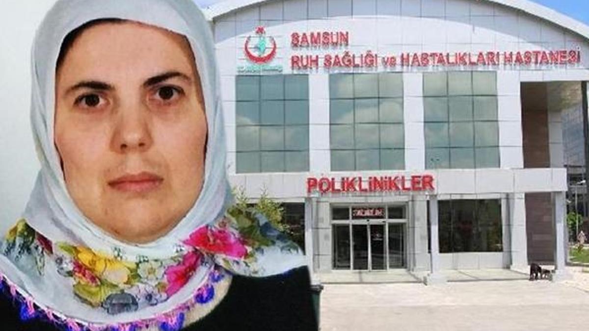 Şizofreni hastasını yastıkla boğan kadın tutuklandı