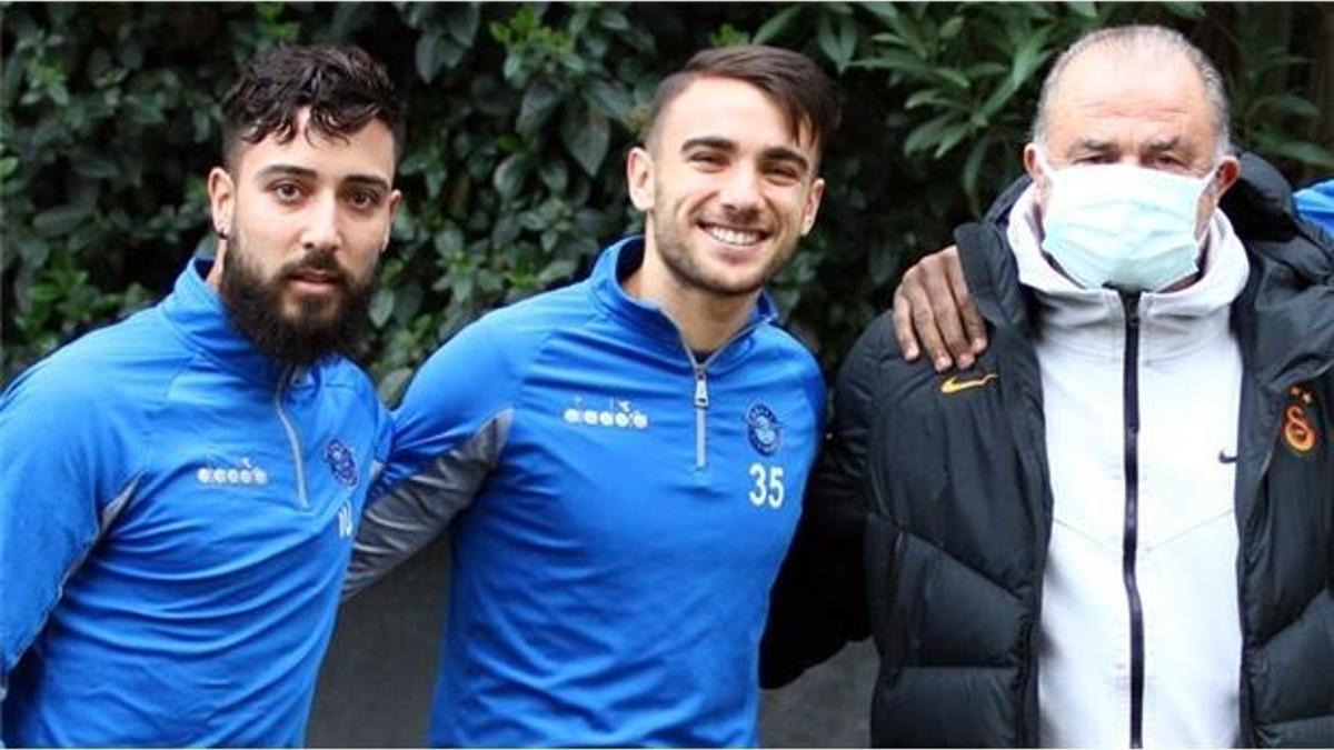 Tarık Çamdal Florya'da görüldü