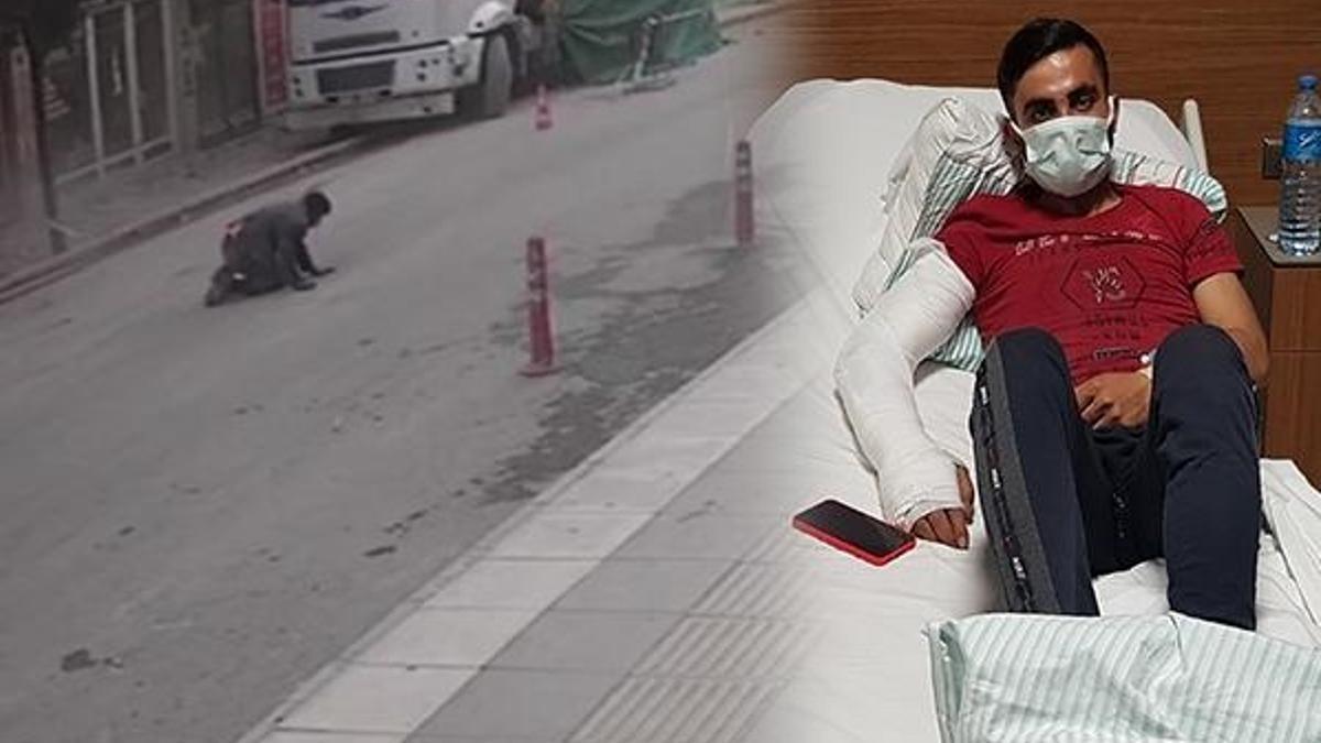 Elazığ'daki depremde pencereden atlamıştı! 'Gözümü açtığımda hastanedeydim'