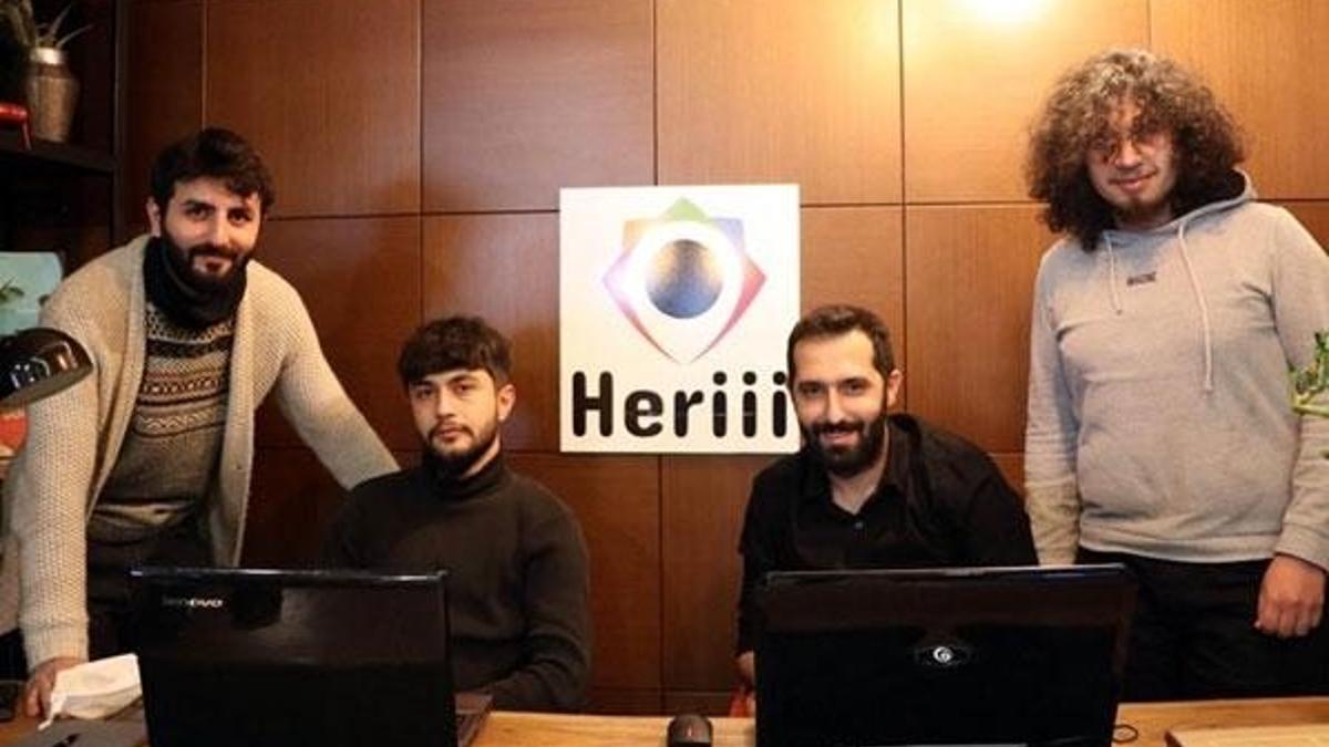 Yazılım mühendisi 4 genç şehirlerine özel bir uygulama geliştirdi