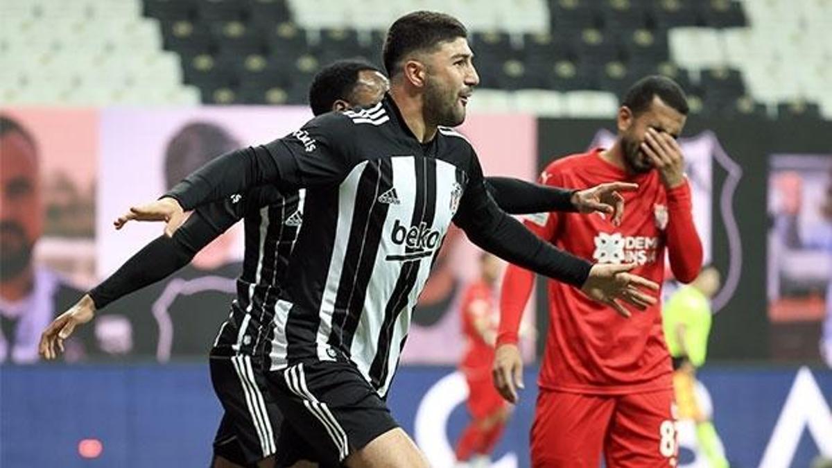 Beşiktaş - Sivasspor: 3 - 0