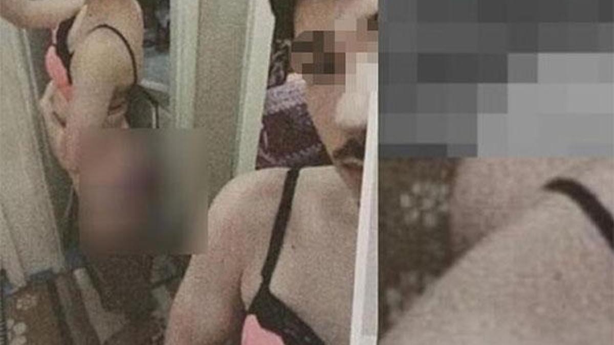 FETÖ'nün hücre evine baskın! Kadın iç çamaşırıyla...