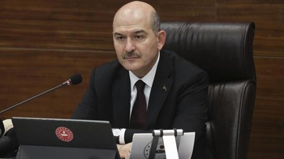 Bakan Soylu rakamları açıkladı! Sayı...