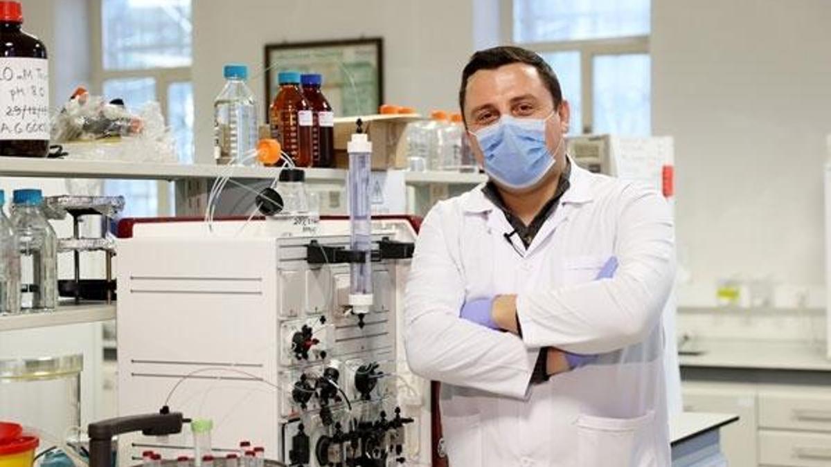 Türk araştırmacı keçi sütünden Kovid-19'a karşı ilaç adayı moleküller geliştiriyor