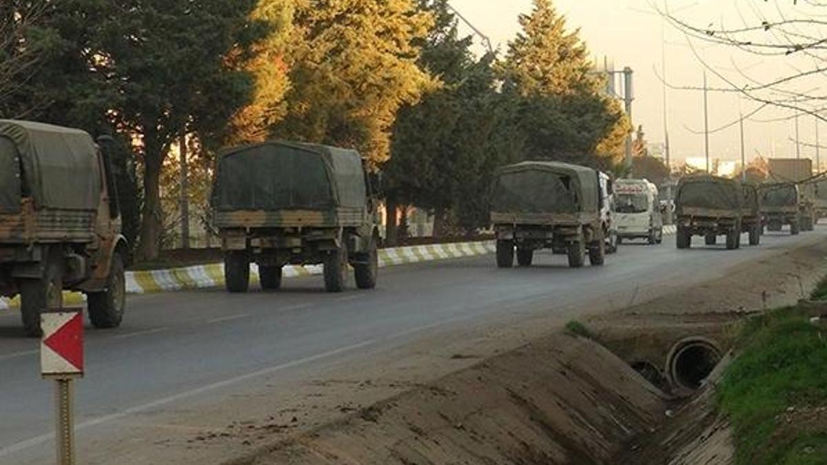 Fırat Kalkanı bölgesine komando sevkiyatı