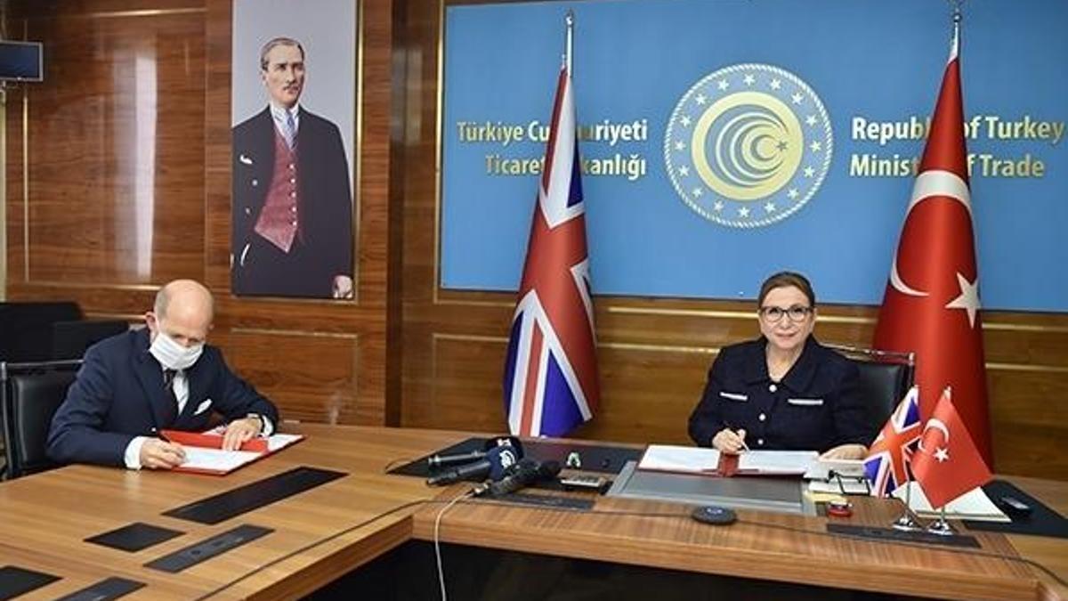 Türkiye ile İngiltere arasında dev anlaşma!