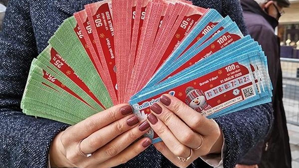 Ordu'da Milli Piyango biletlerine bu yıl ilgi yoğun