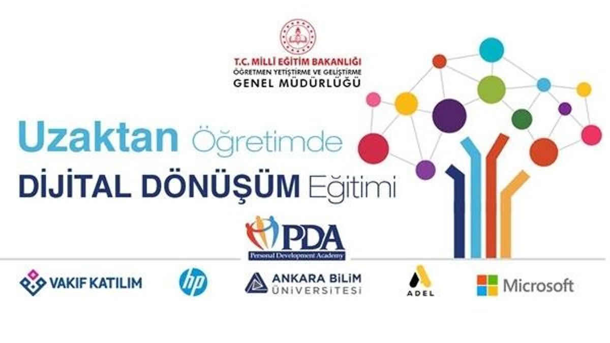 Uzaktan eğitim veren öğretmenlere büyük destek