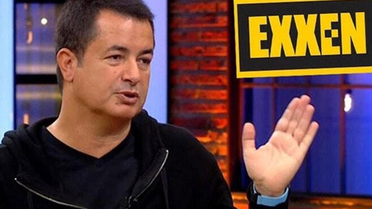 Ünlü yapımcı ve sunucu Acun Ilıcalı, 'Exxen'in aylık ücretini açıkladı