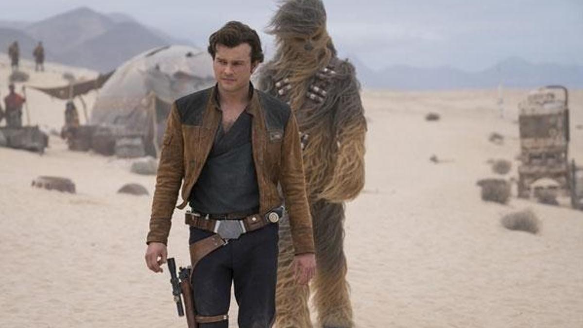 Han Solo: Bir Star Wars Hikayesi fragmanı