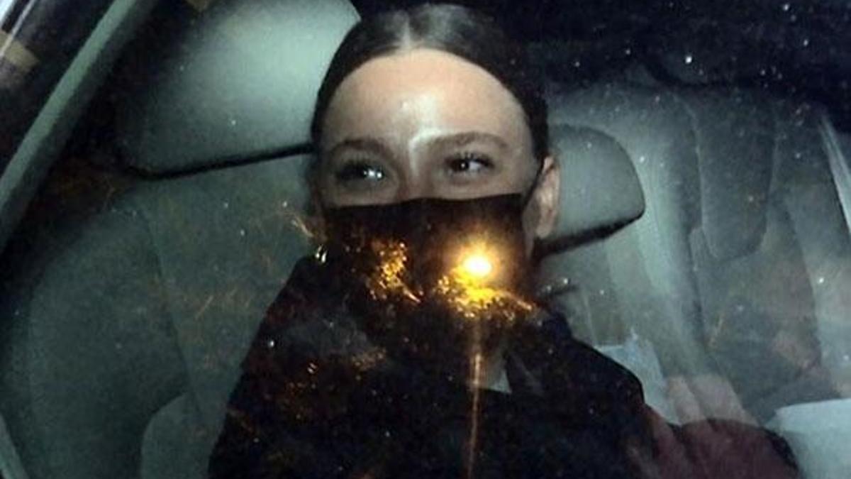 Serenay Sarıkaya böyle görüntülendi