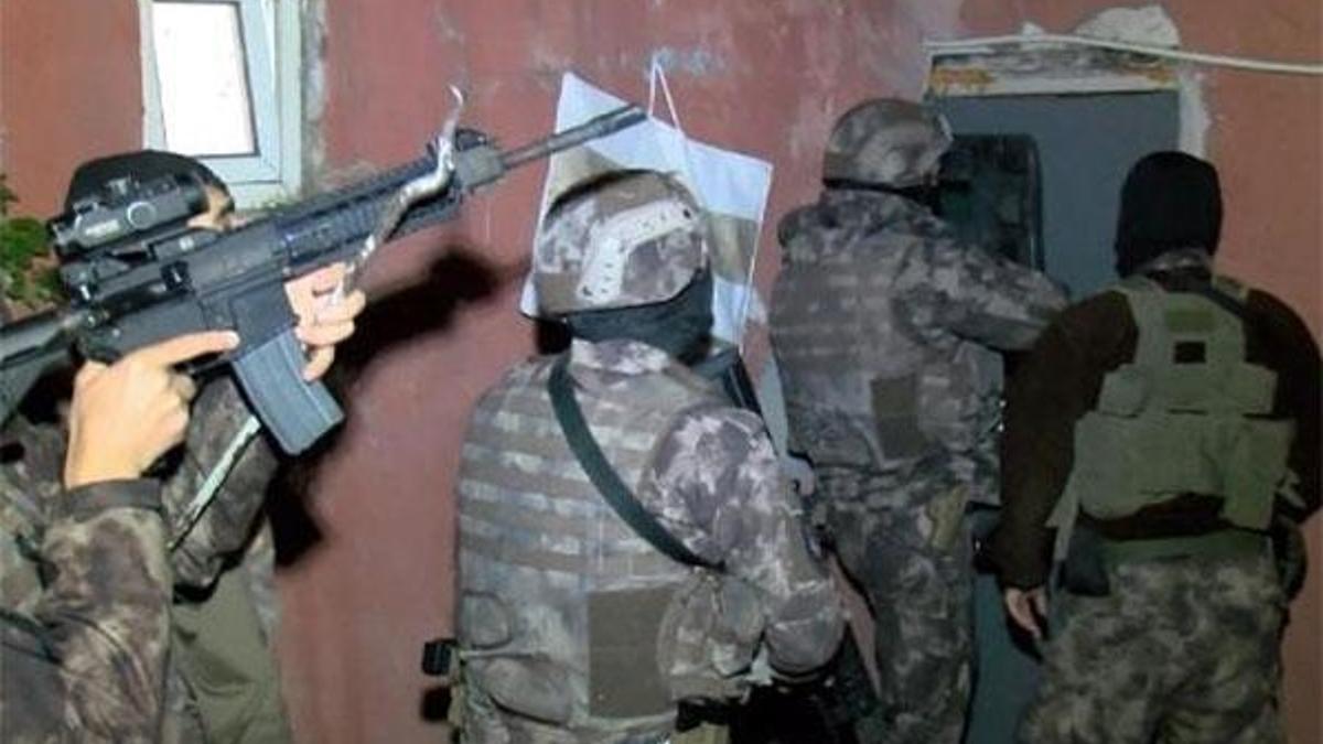 İstanbul'da DEAŞ operasyonu!