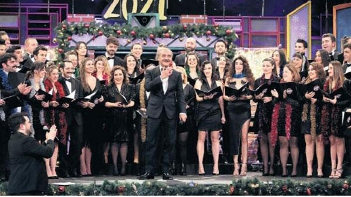 Heyecanlı yılbaşı Kanal D'de!