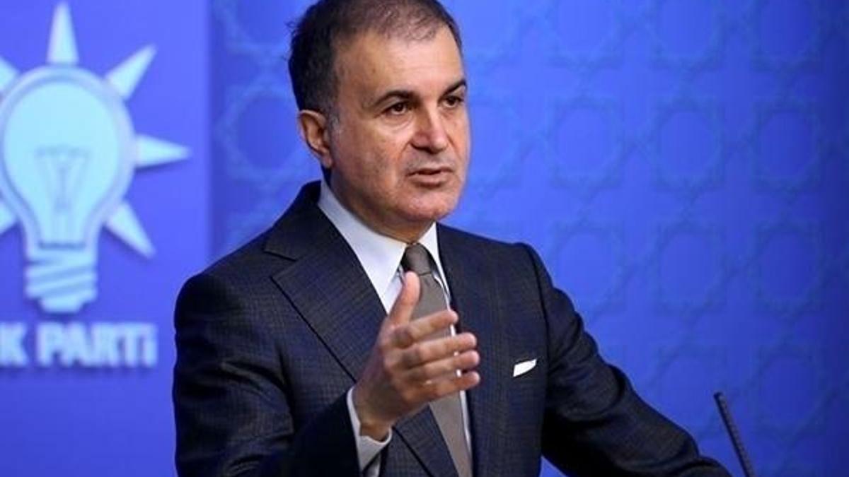 AK Parti Sözcüsü Çelik'ten sert tepki! 'Tam bir bölücülük örneğidir'