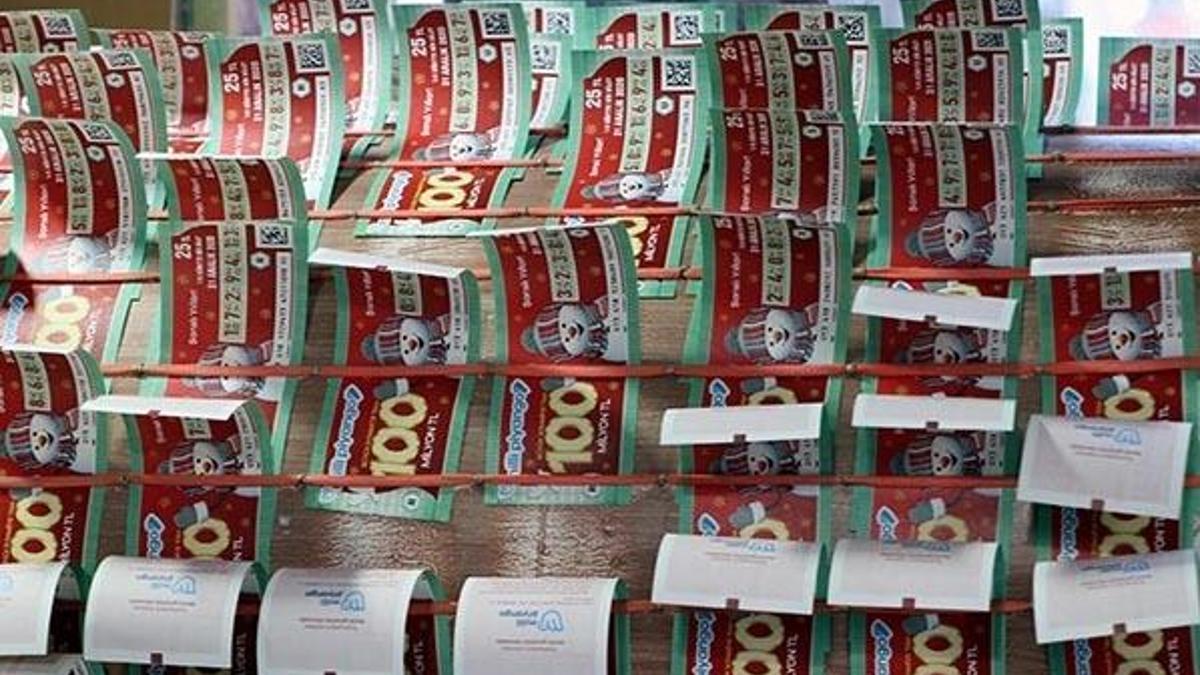 Amorti nedir? Amorti ikramiyesi ne kadar? 2021 Milli Piyango yılbaşı bileti amorti ikramiyesi tutarı…