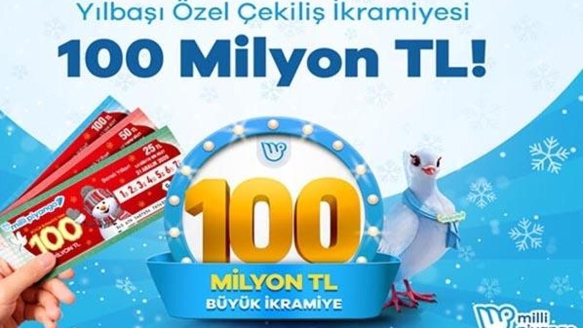 Milli Piyango sonuçları için geri sayım başladı! Yılbaşı bileti almak için son saatler!