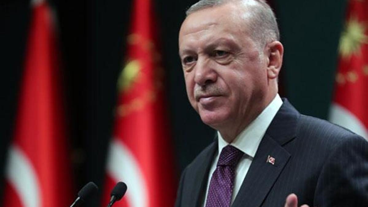 Cumhurbaşkanı Erdoğan'dan yeni yıl mesajı!