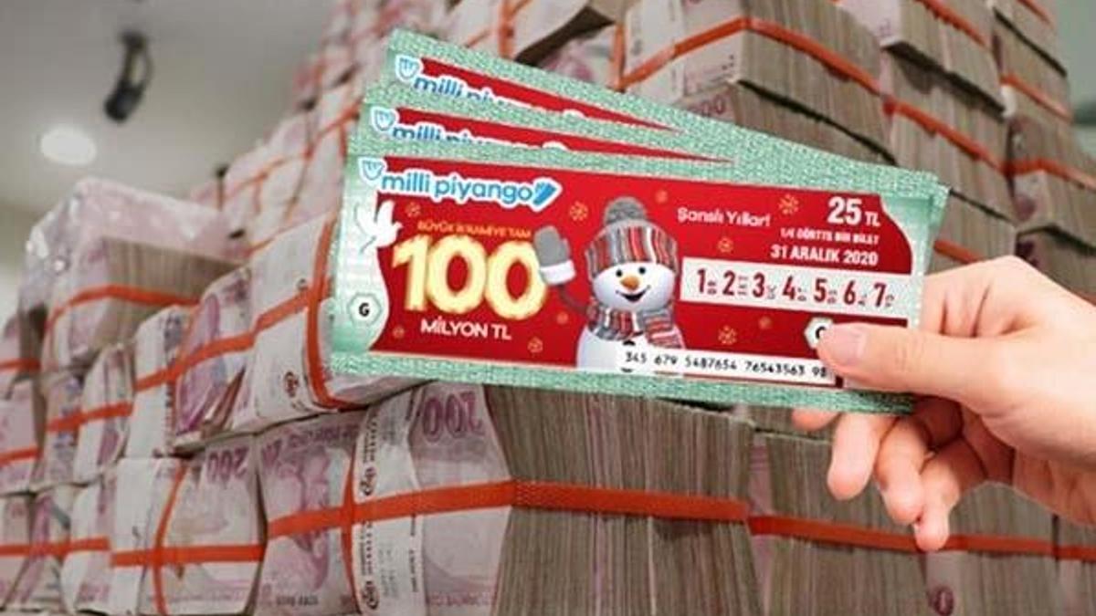 Milli Piyango yılbaşı çekilişi başladı!