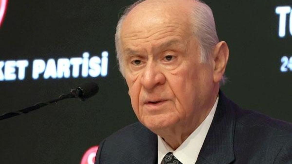 MHP lideri Bahçeli'den çok sert sözler