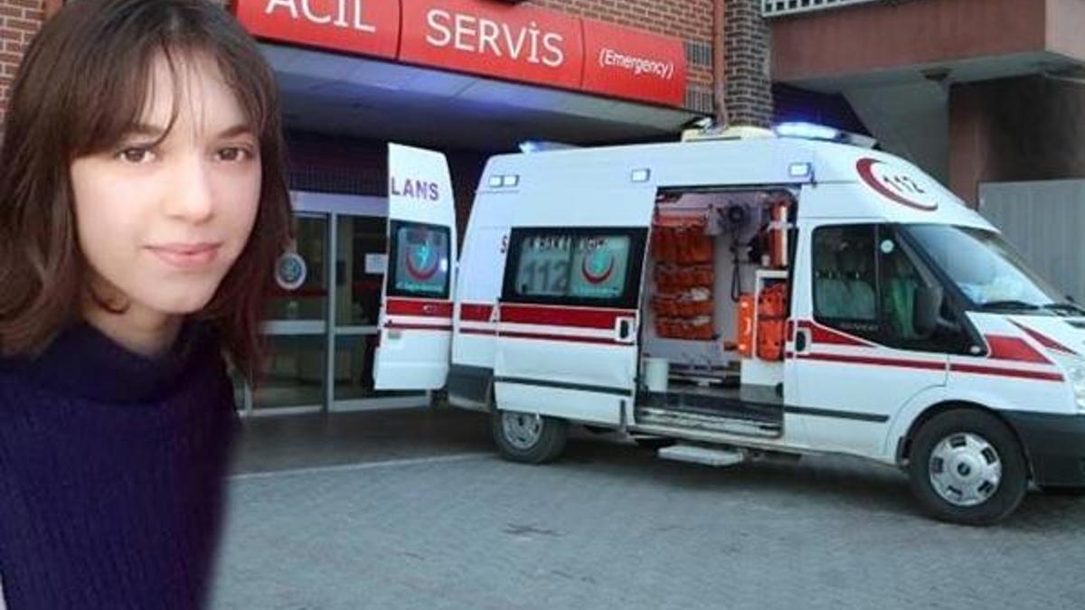 17 yaşındaki çocuğun başına yorgun mermi isabet etti!
