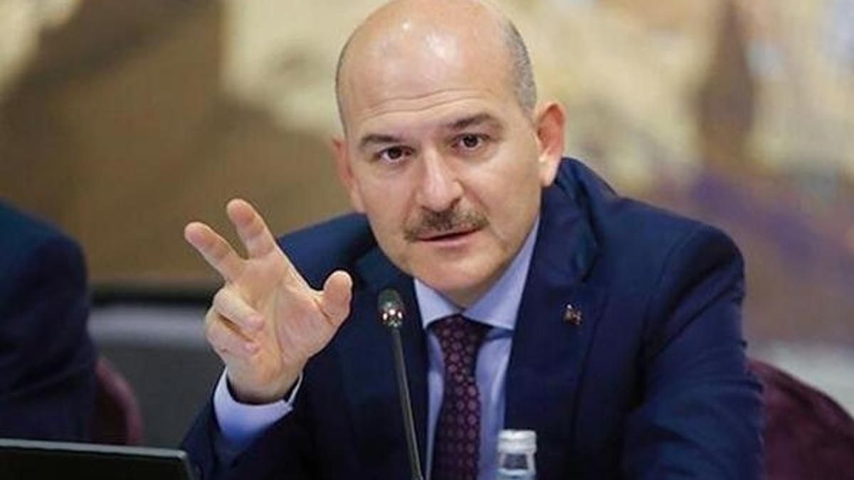 Bakan Soylu: Şehirde virüsle, dağda PKK virüsüyle mücadele ettik