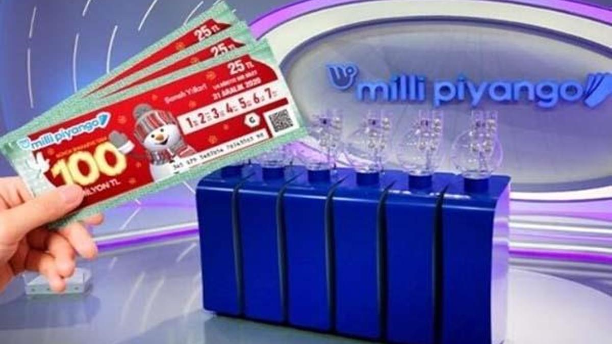 Milli Piyango online bilet sorgulama! Canlı yayınla açıklanan 2021 yılbaşı bileti hızlı sorgulama ekranı…