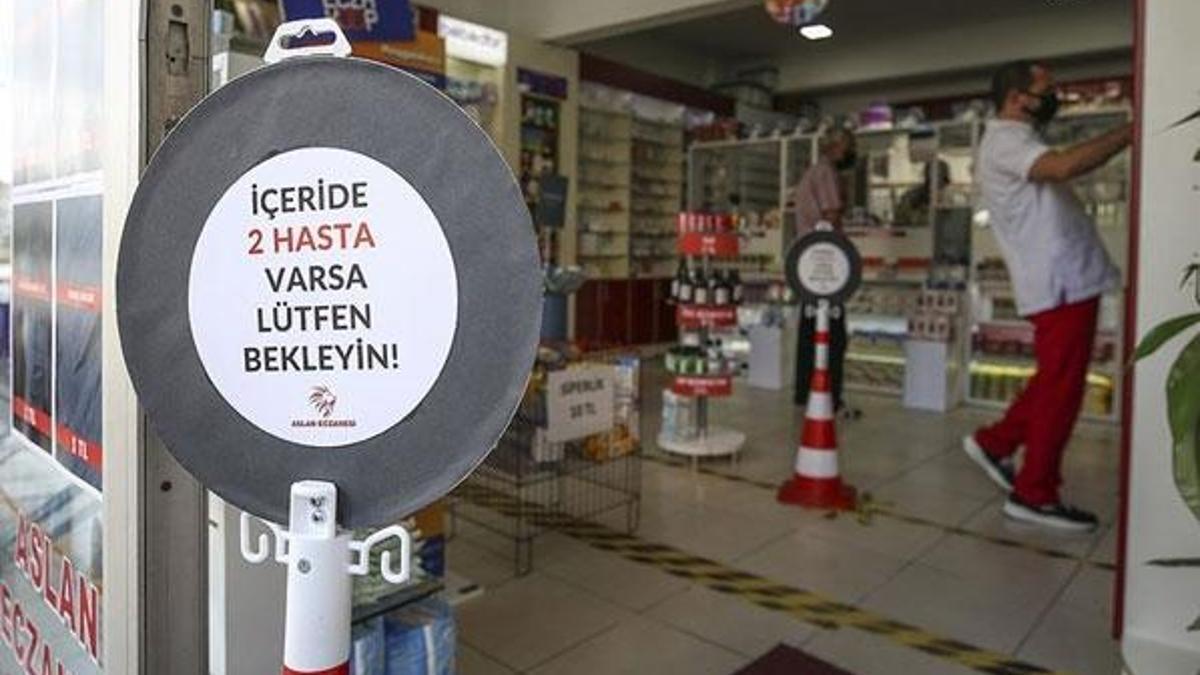 Eczanelere verilen süre 31 Aralık 2021'e kadar uzatıldı!