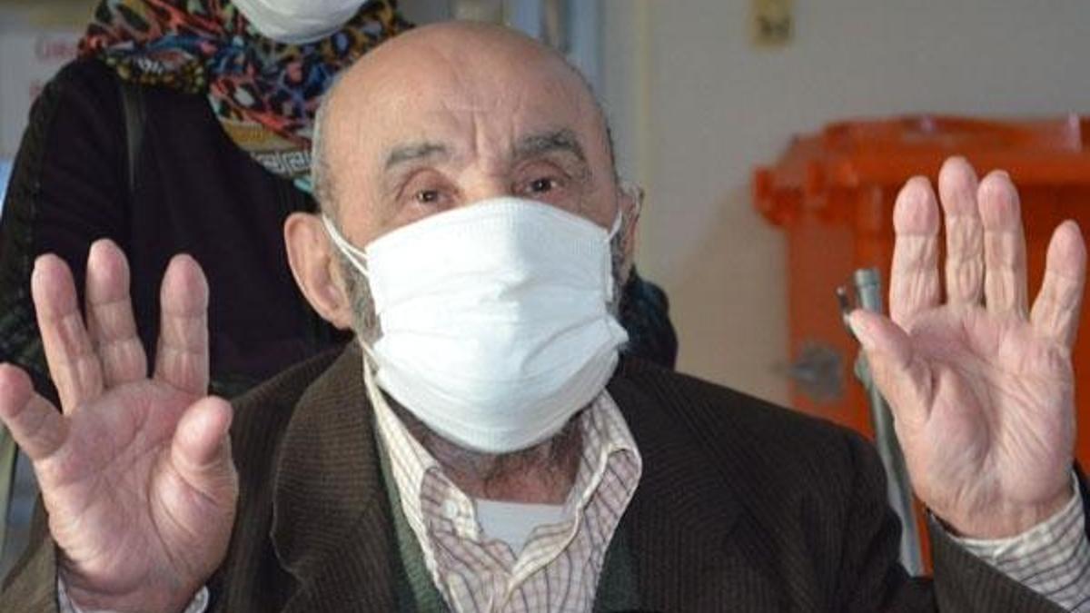 Kronik hastalıkları olmasına rağmen koronayı yendi