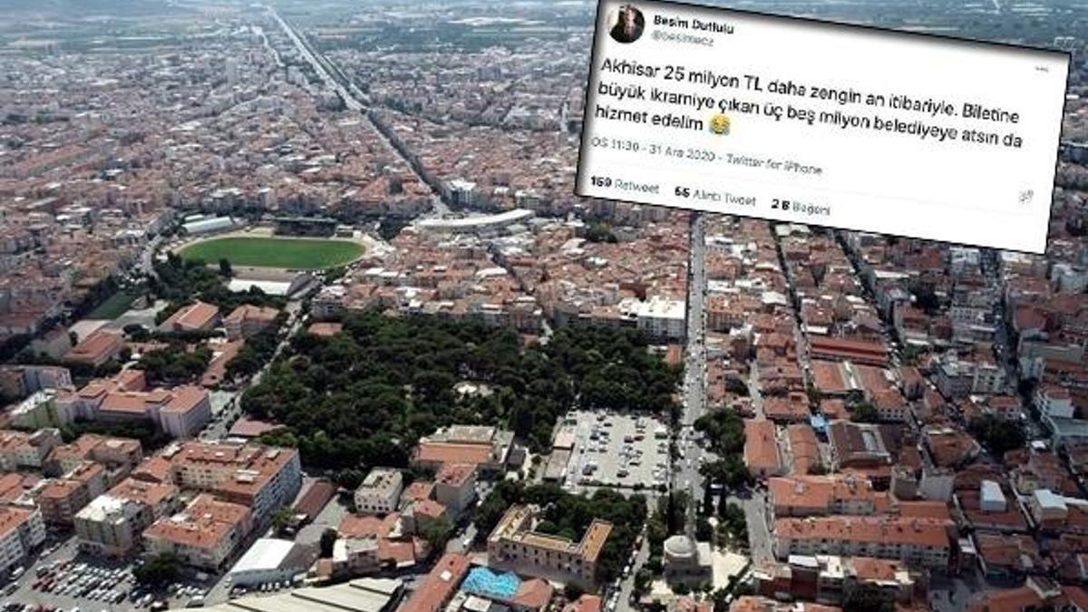 Milli Piyango bu ilçeye çıktı! Belediye Başkanı'ndan ilginç çağrı...