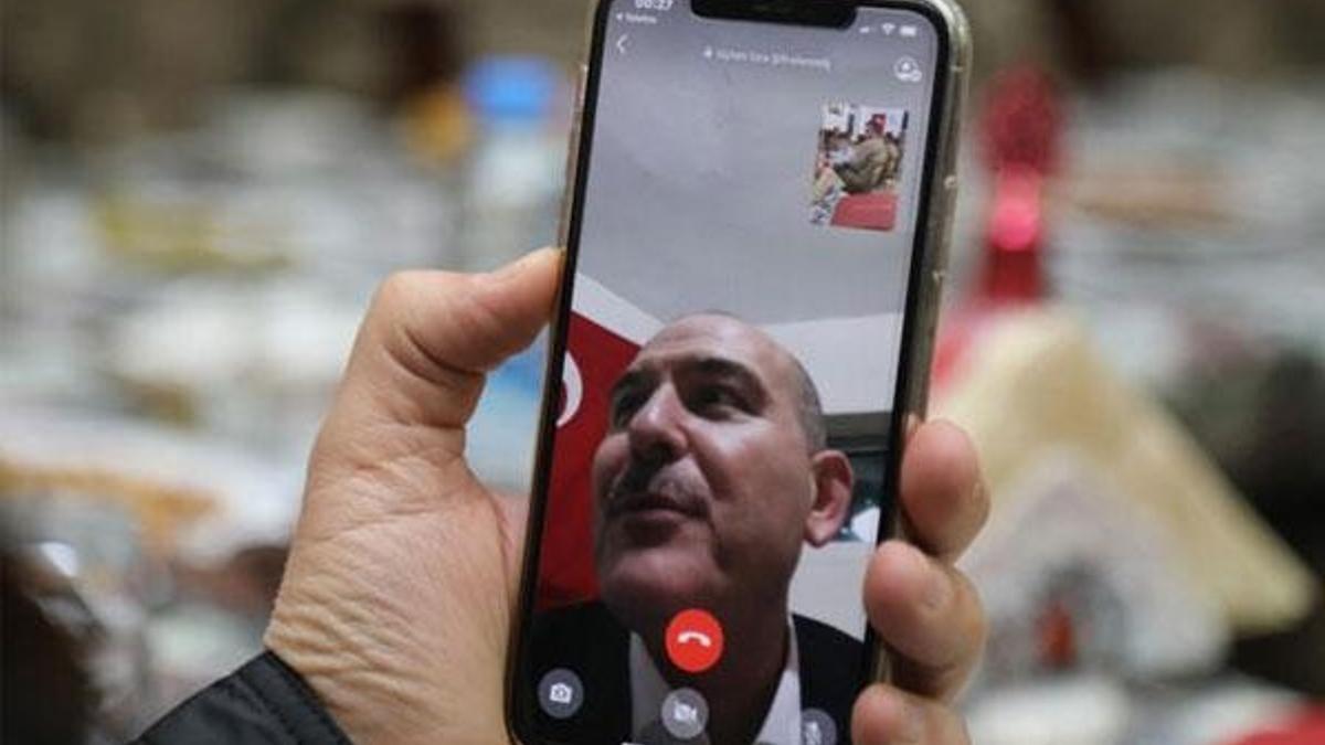 Bakan Soylu'dan, Sivas'taki askerlere sürpriz kutlama