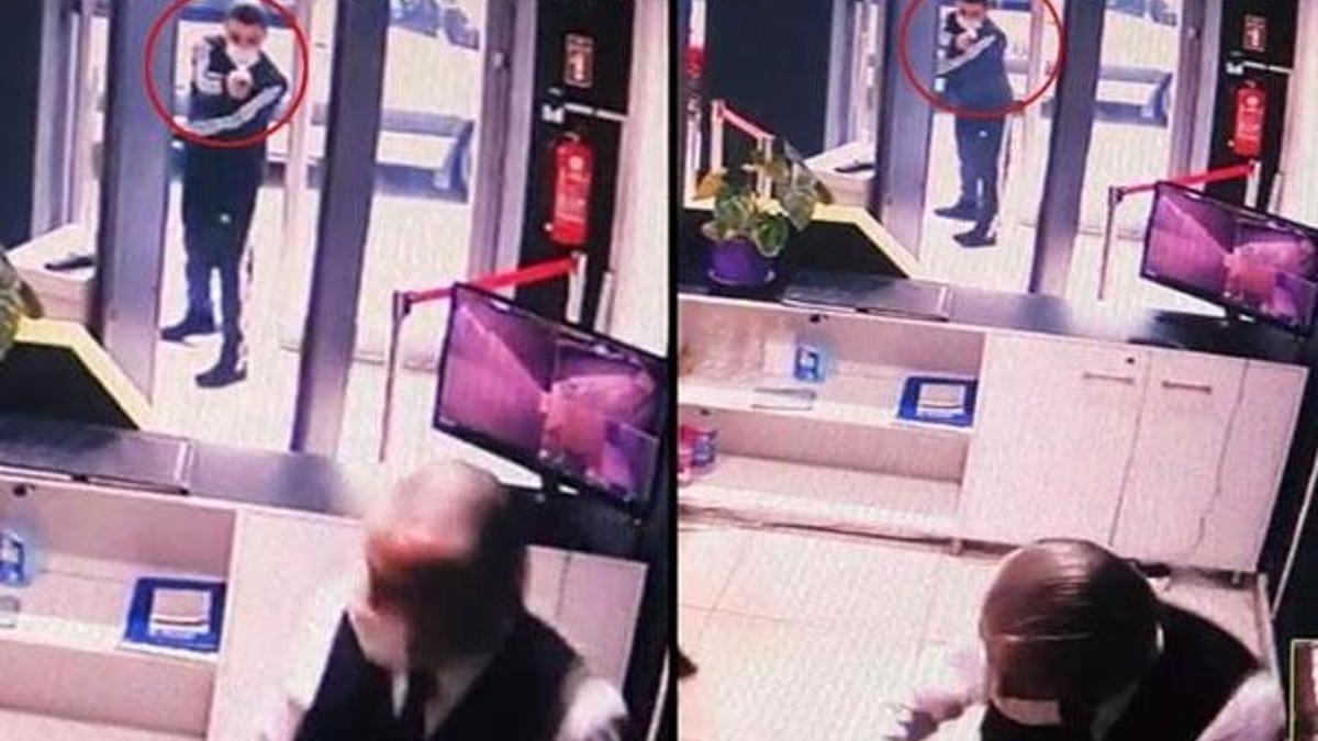 İş adamını bulamayınca korumasını öldürdü