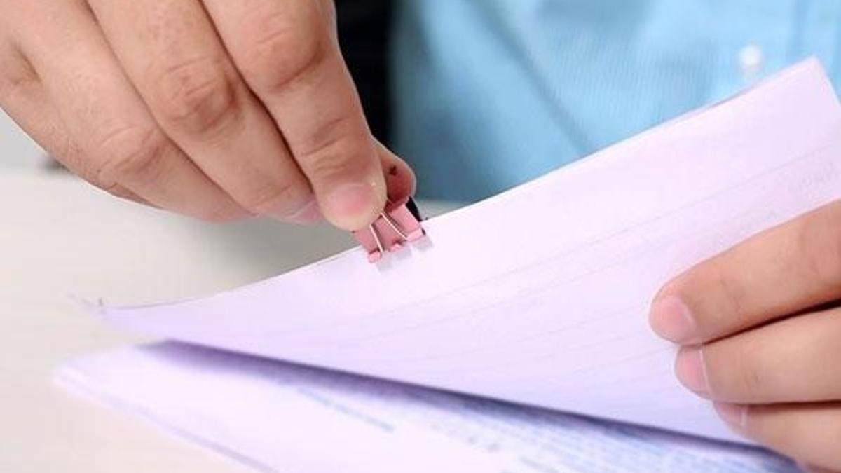 Memurun yaptığı isim hatasını KDK düzelttirdi