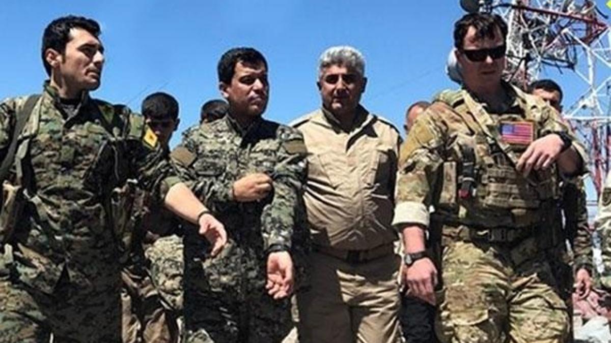 ABD'nin paralarıyla hanedanlık kurmuş! Mazlum Kobani...