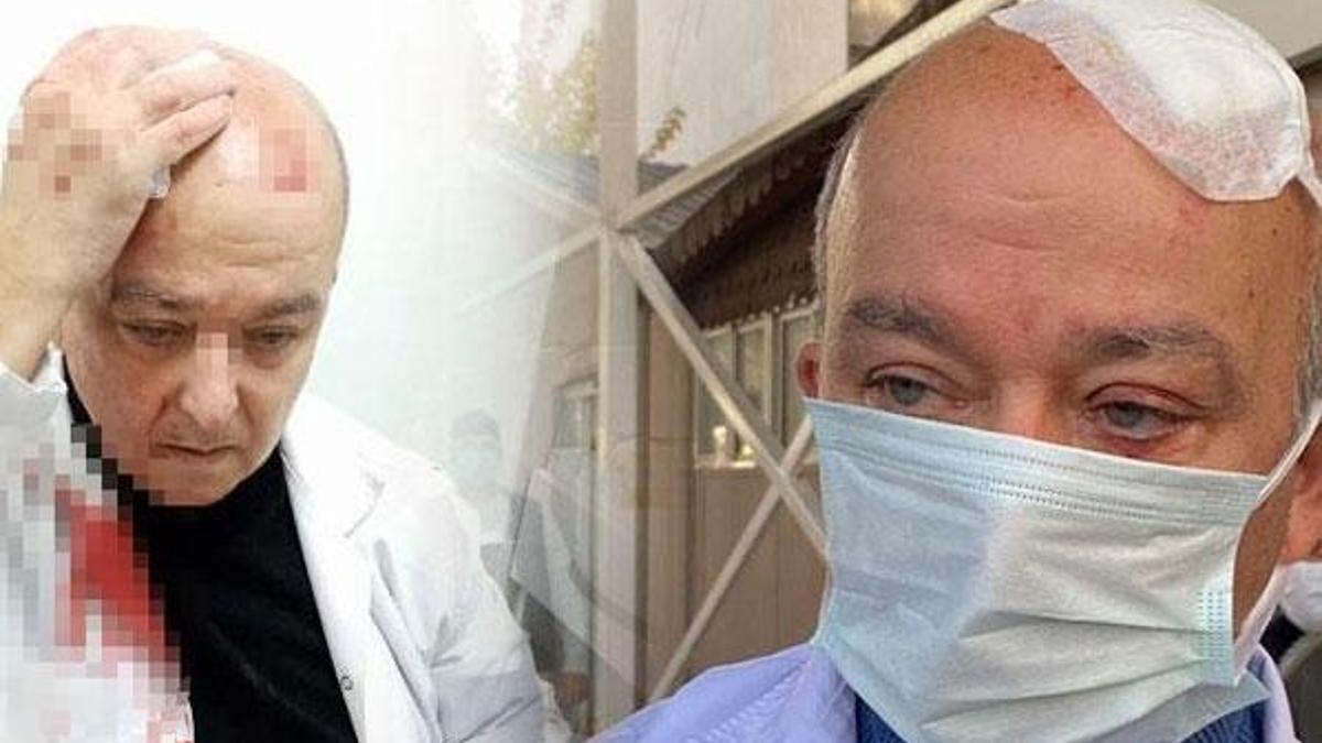 İzmir'de maske uyarısı yapan doktora taşlı saldırı