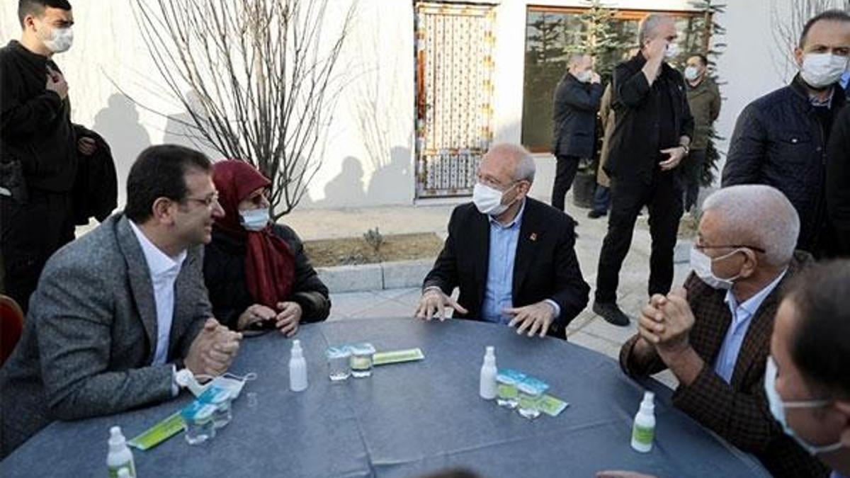 Kılıçdaroğlu'ndan Beylikdüzü'nde cemevi ve cami ziyareti