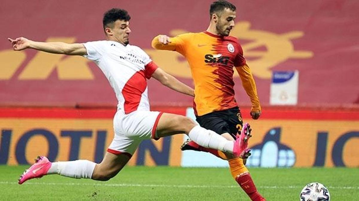 Galatasaray - Antalyaspor: 0 - 0