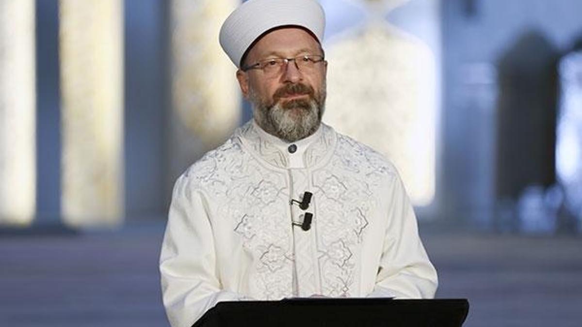 Diyanet İşleri Başkanı Erbaş: Yeni yılı 'merhametle diriliş yılı' yapalım
