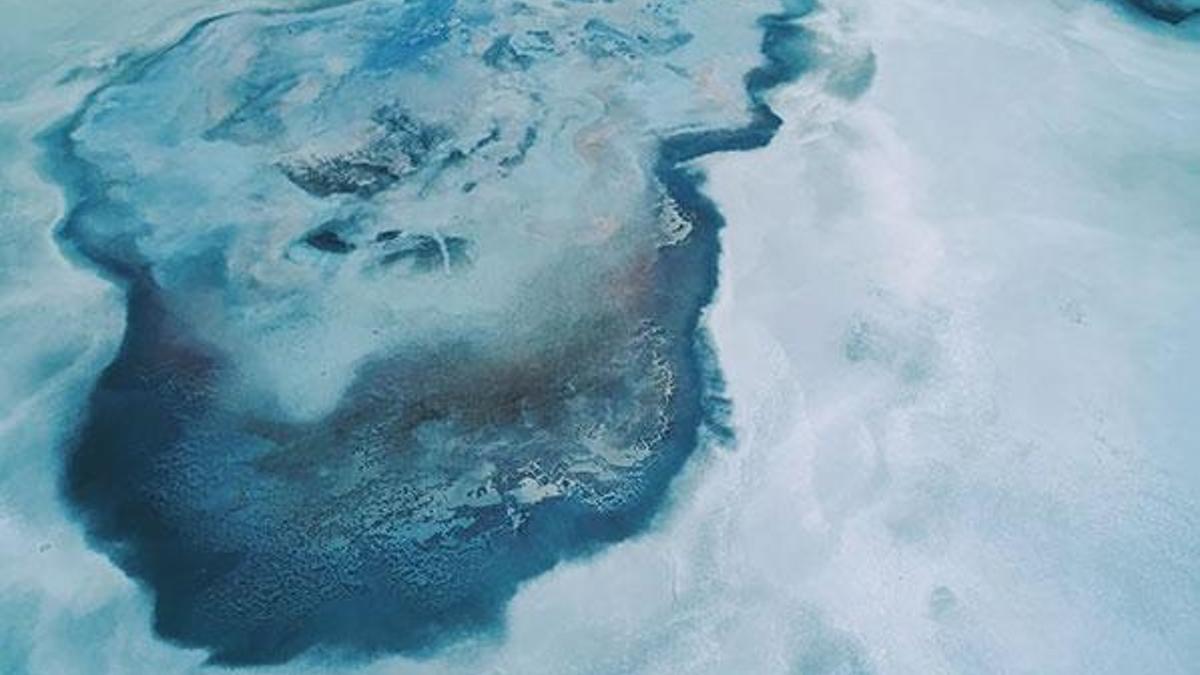 Yarışlı Gölü'nün hayran bıraktığı görüntüleri Vali Arslantaş paylaştı