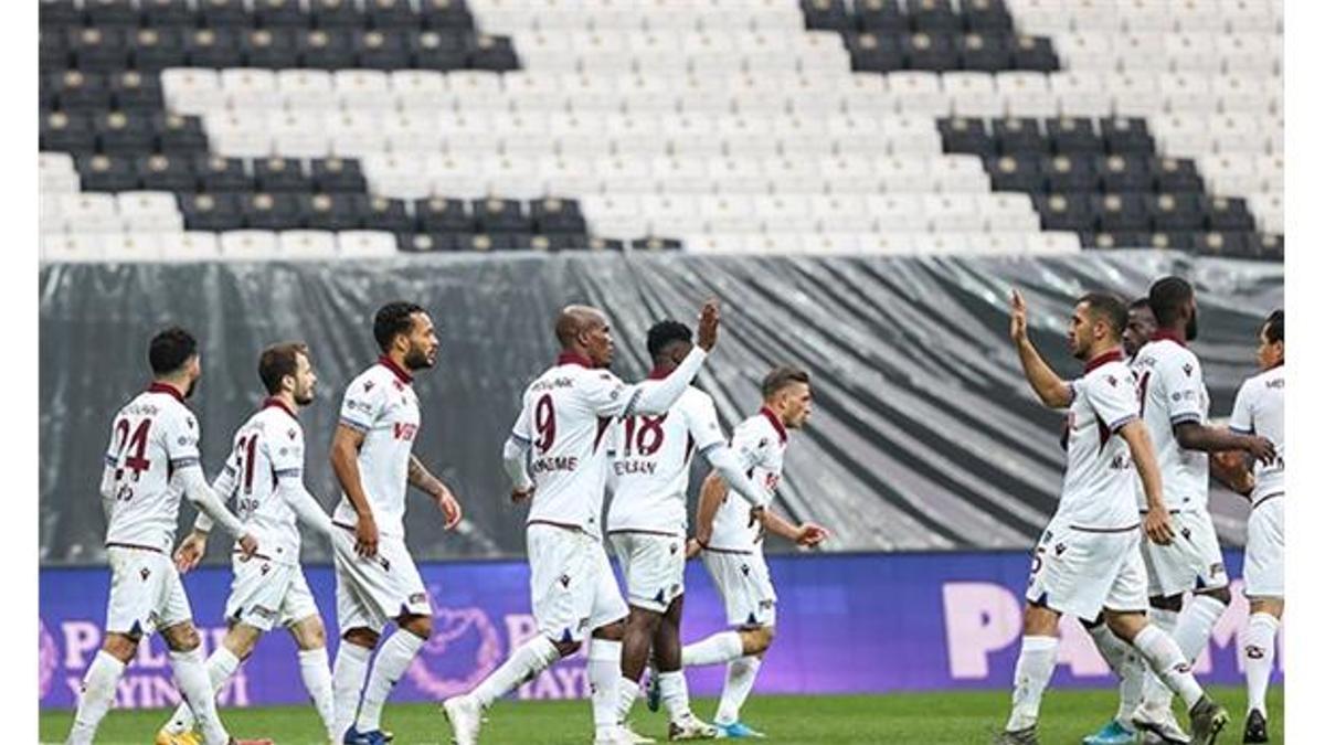 Fatih Karagümrük: 1 Trabzonspor: 2