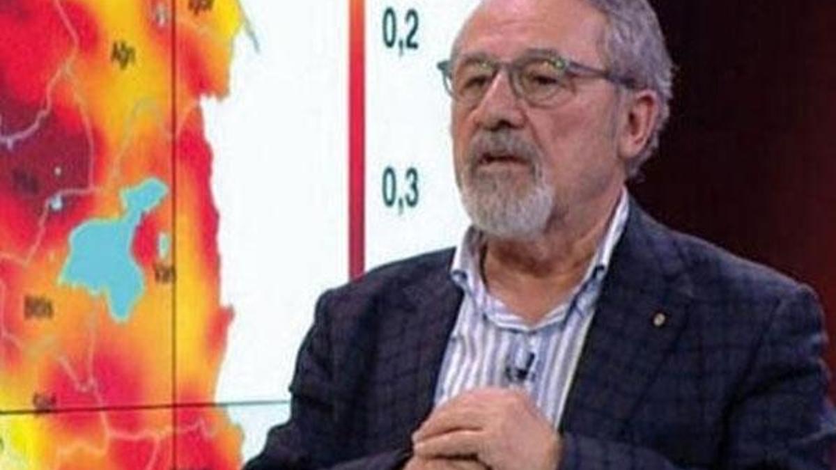 Deprem uzmanı Prof. Dr. Naci Görür haritada gösterdi ve açıkladı