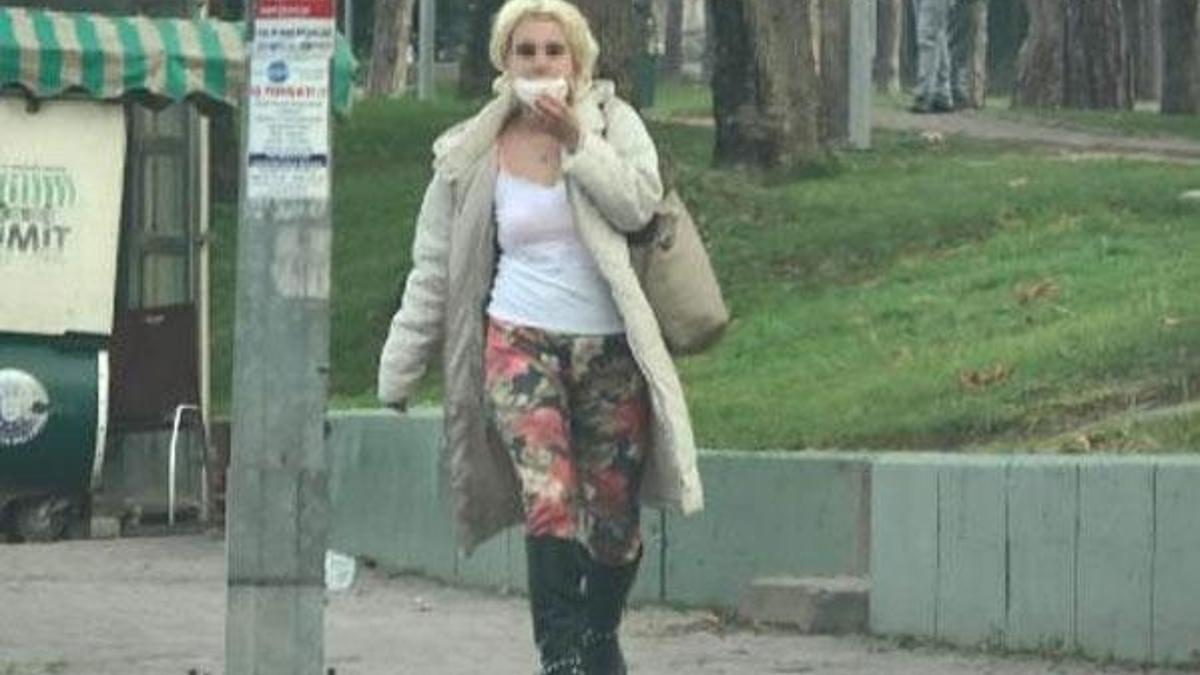 Pademide fuhuş pazarlığı yaparken görüntülendi!