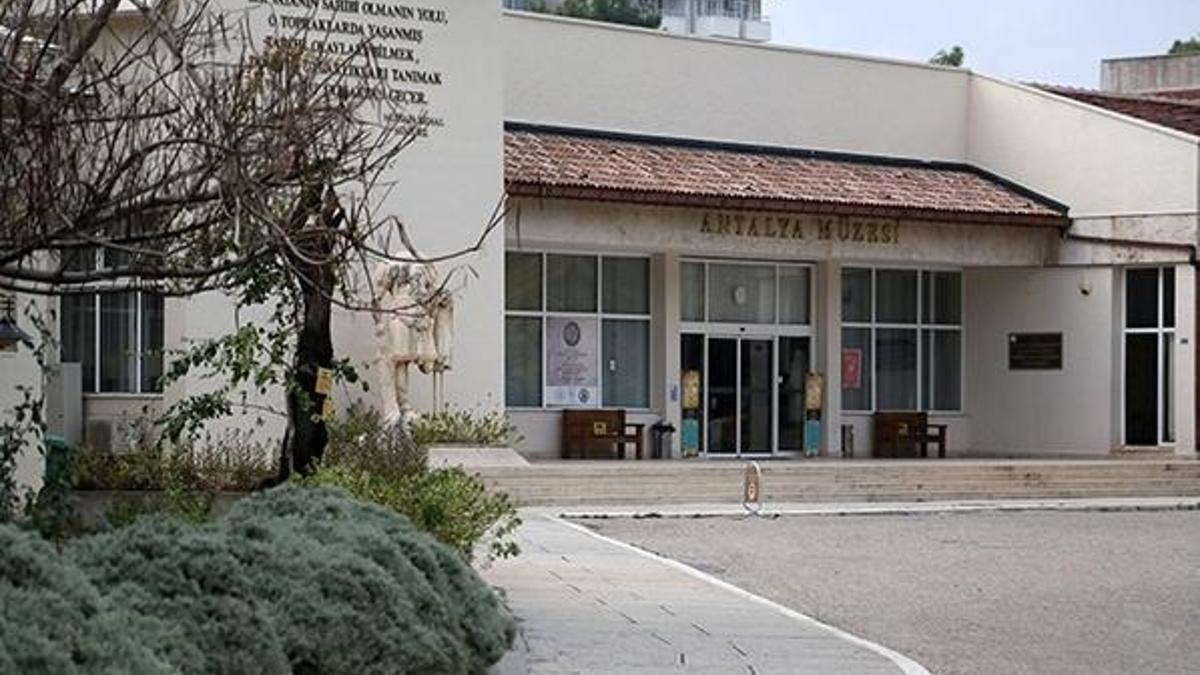 Antalya'daki kayıp eser soruşturmasında şok detaylar! 4 kamera...