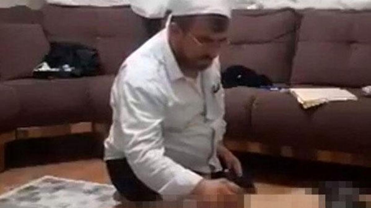 Sahte hocaya bir şok daha! Görüntüleri infiale yol açmıştı...