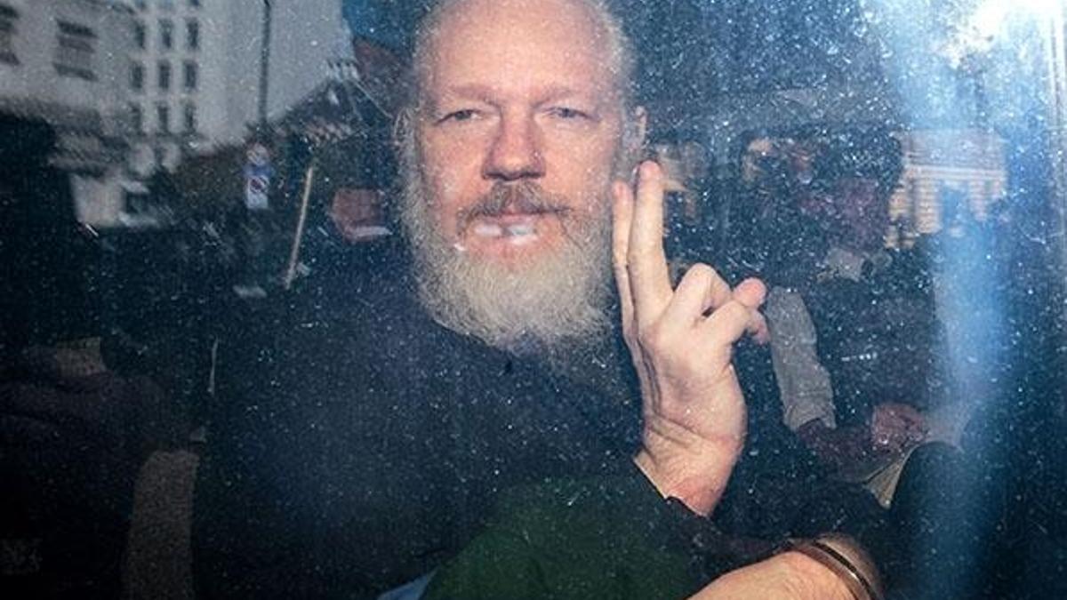 ABD'den açıklama: "Assange'ın ABD'ye iadesi için çalışacağız!"