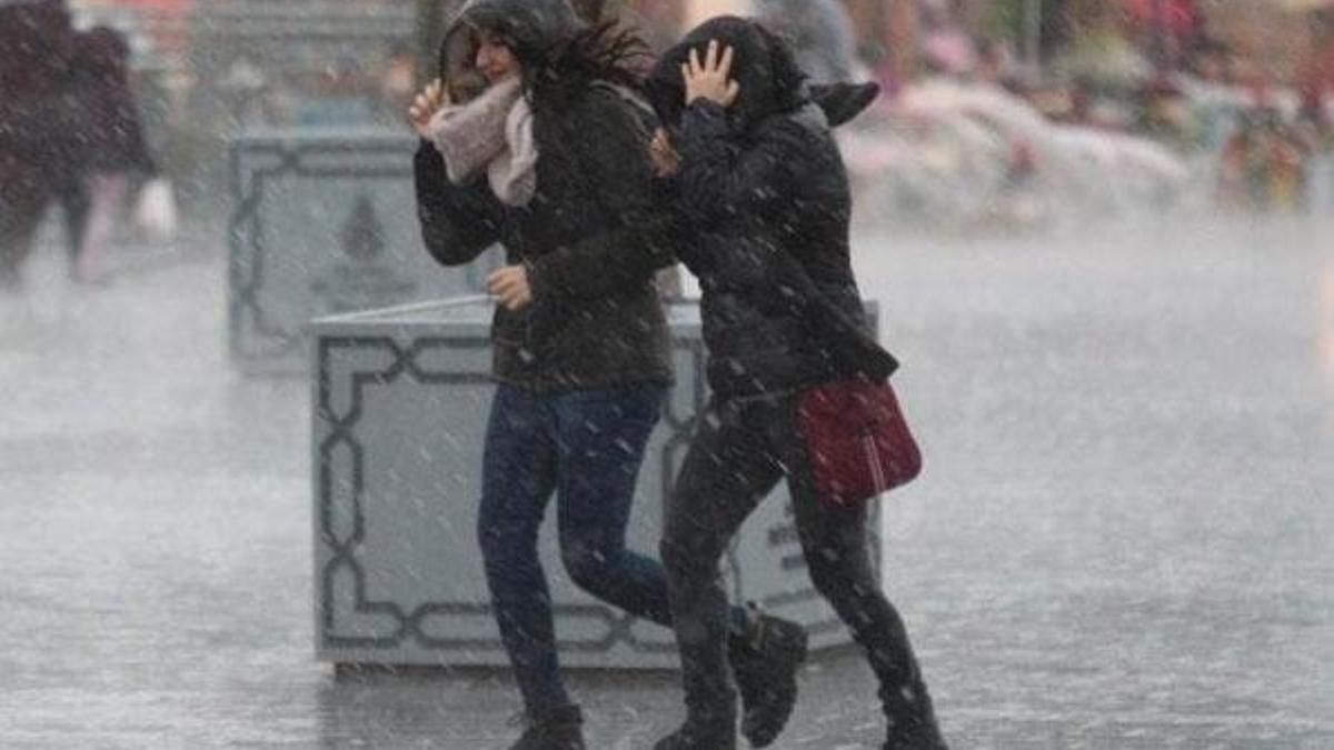 Bugün hava nasıl olacak! Alarm üstüne alarm