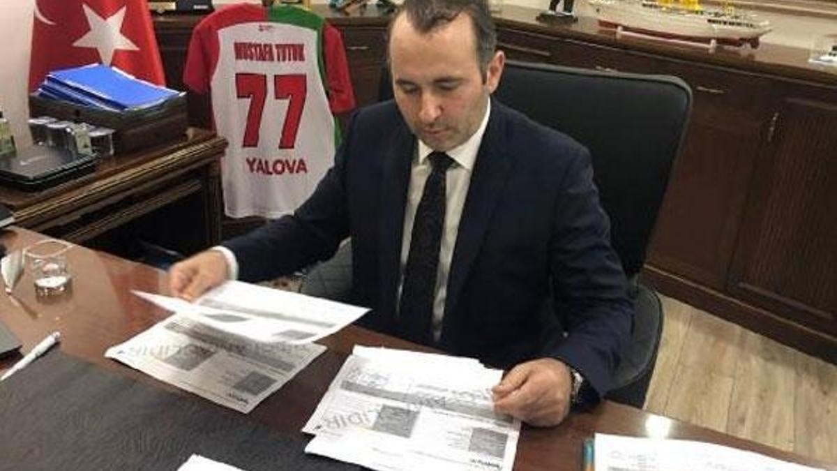 Yalova Belediyesi'nde 3 milyon TL'lik zarar