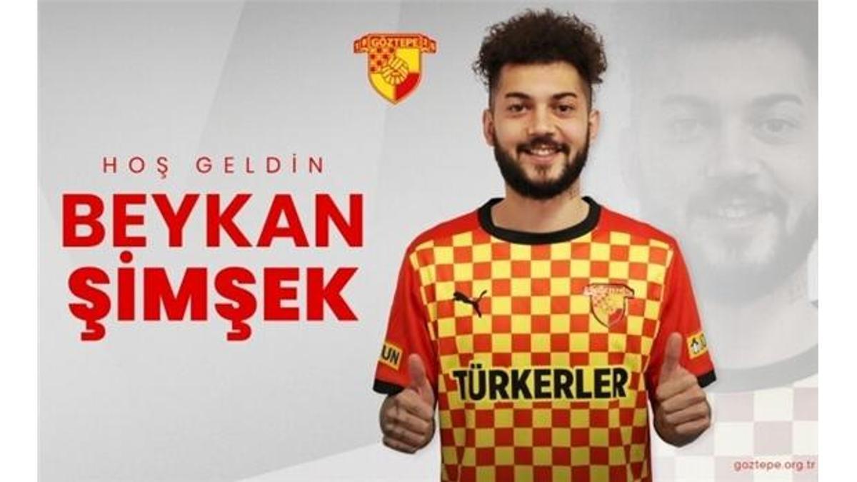 Beykan Şimşek resmen Göztepe'de