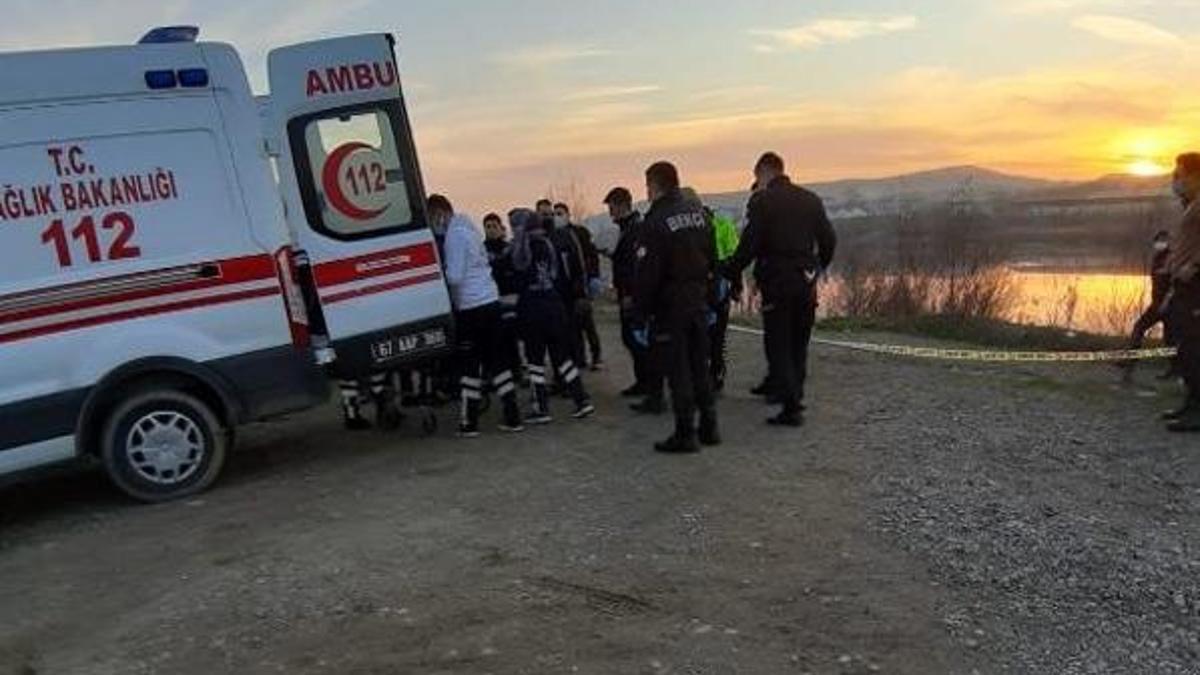 Elleri ve ayakları bağlı ceset bulundu! Kimliği...