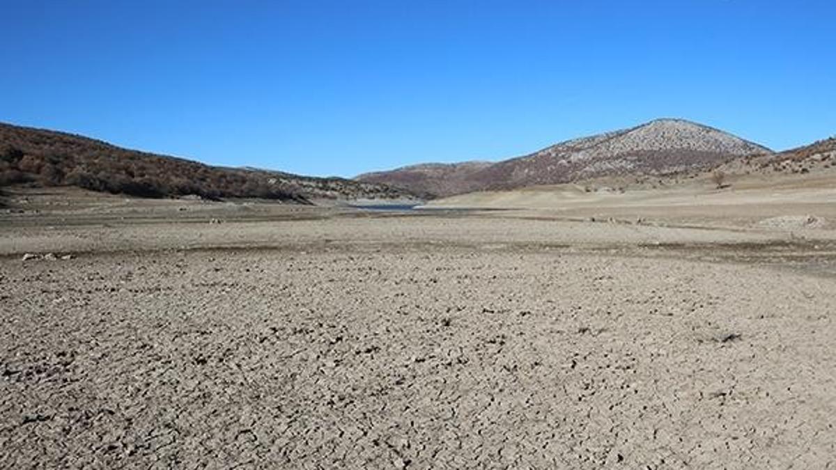 Tokat'ta yer altı suları ile gölet ve derelerin su seviyeleri azaldı