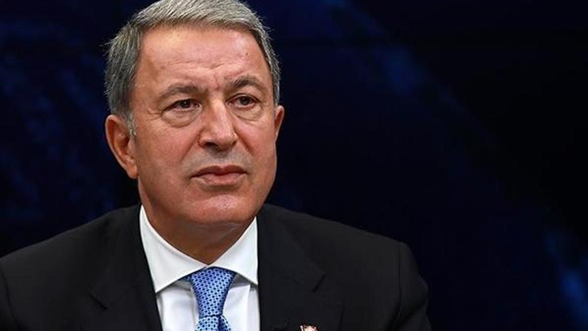Bakan Akar'dan flaş Yunanistan açıklaması